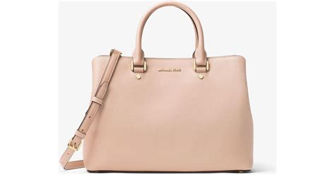 michael kors savannah large satchel soft pink|Amazon.com: Michael Kors Savannah Large Satchel.